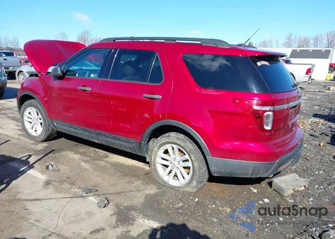2015 Ford Explorer from USA, damaged, VIN 1FM5K8B85FGC33515